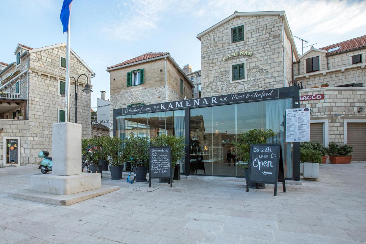 Hotel Pansion Kamenar Primošten Exterior foto